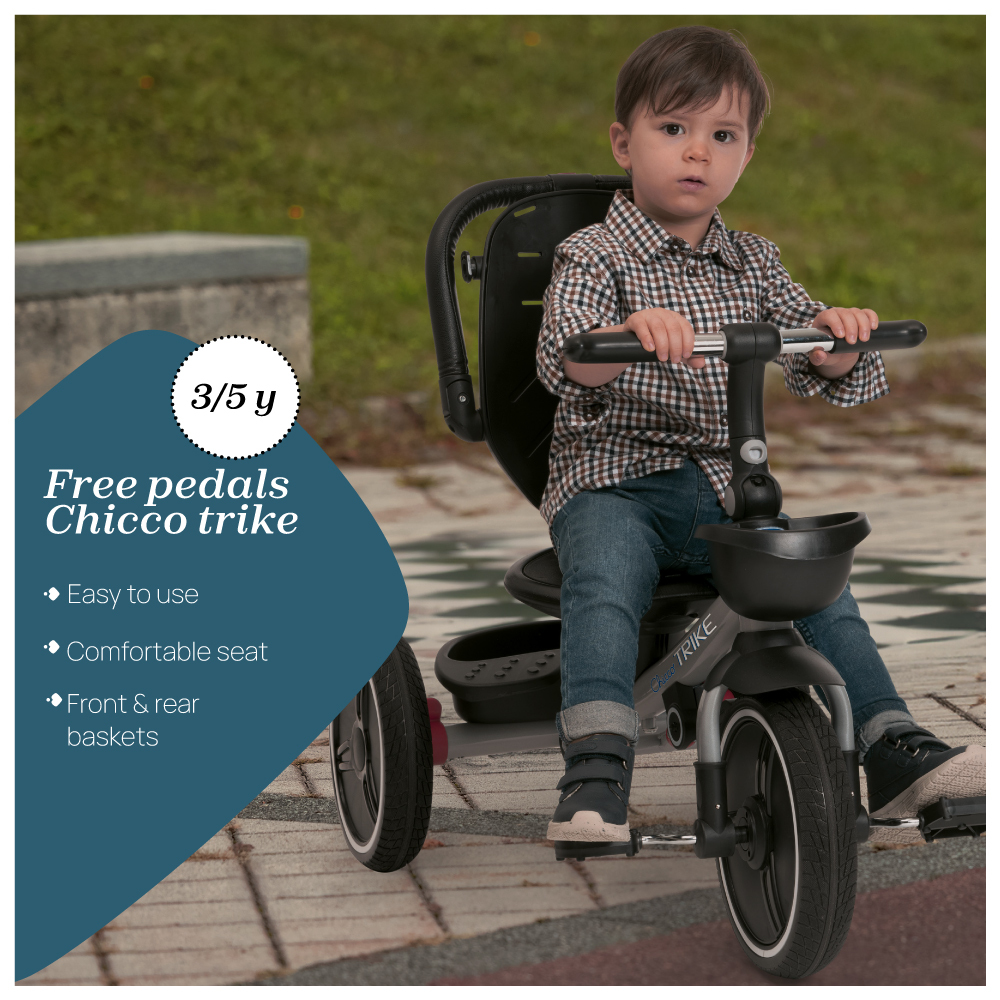 4in1 Trike - Black