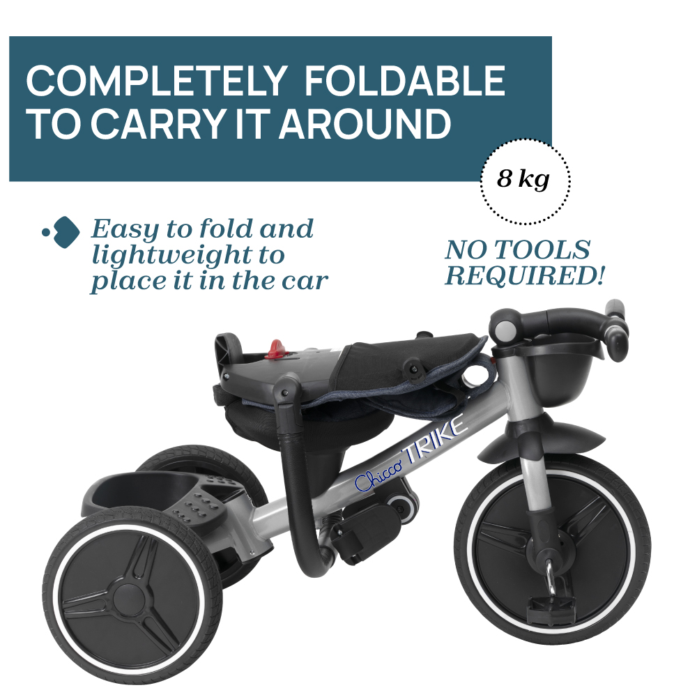 4in1 Trike - Black