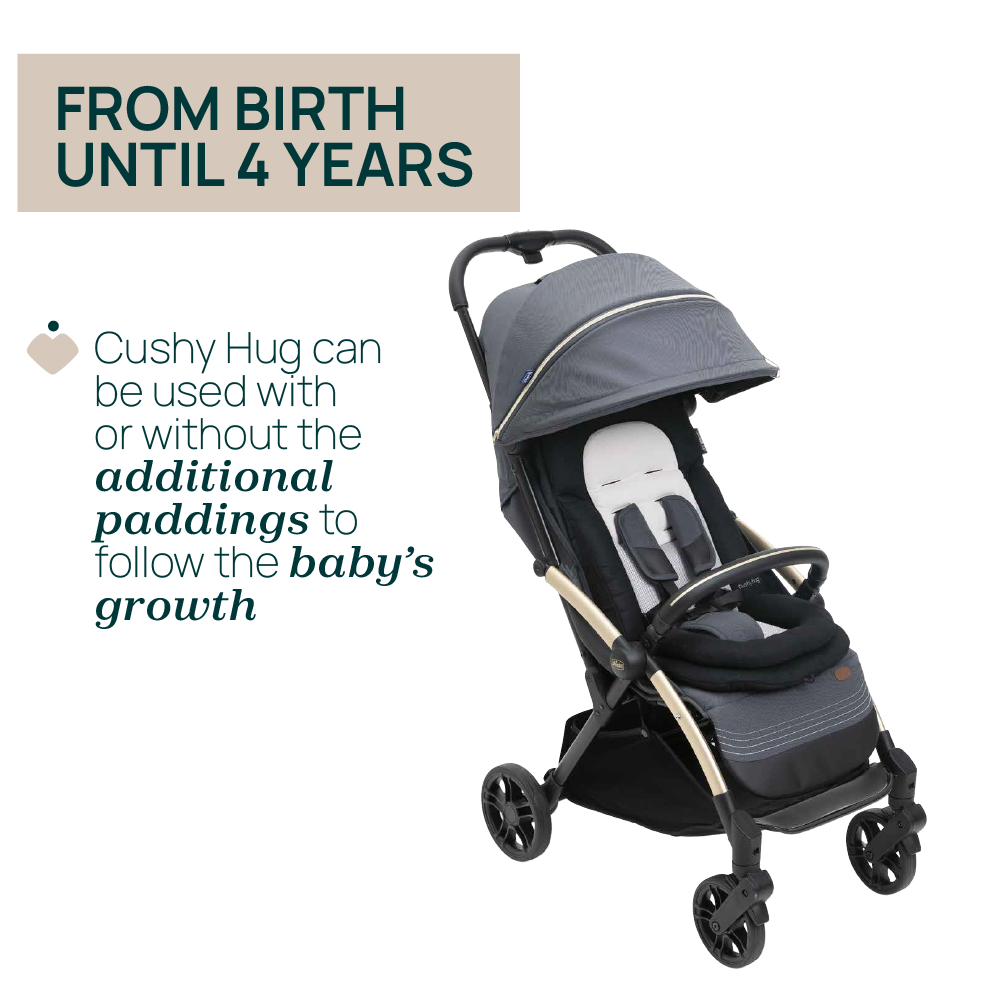 Cushy Hug for Goody Xplus/ Goody Primo Stroller