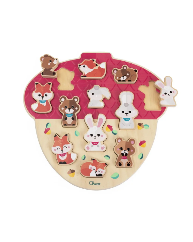 My Wood Friends Acorn Collector Set 