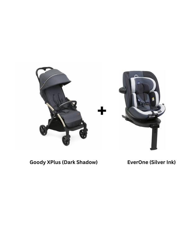 [Bundle Set] Goody Xplus Stroller + Everone Car Seat