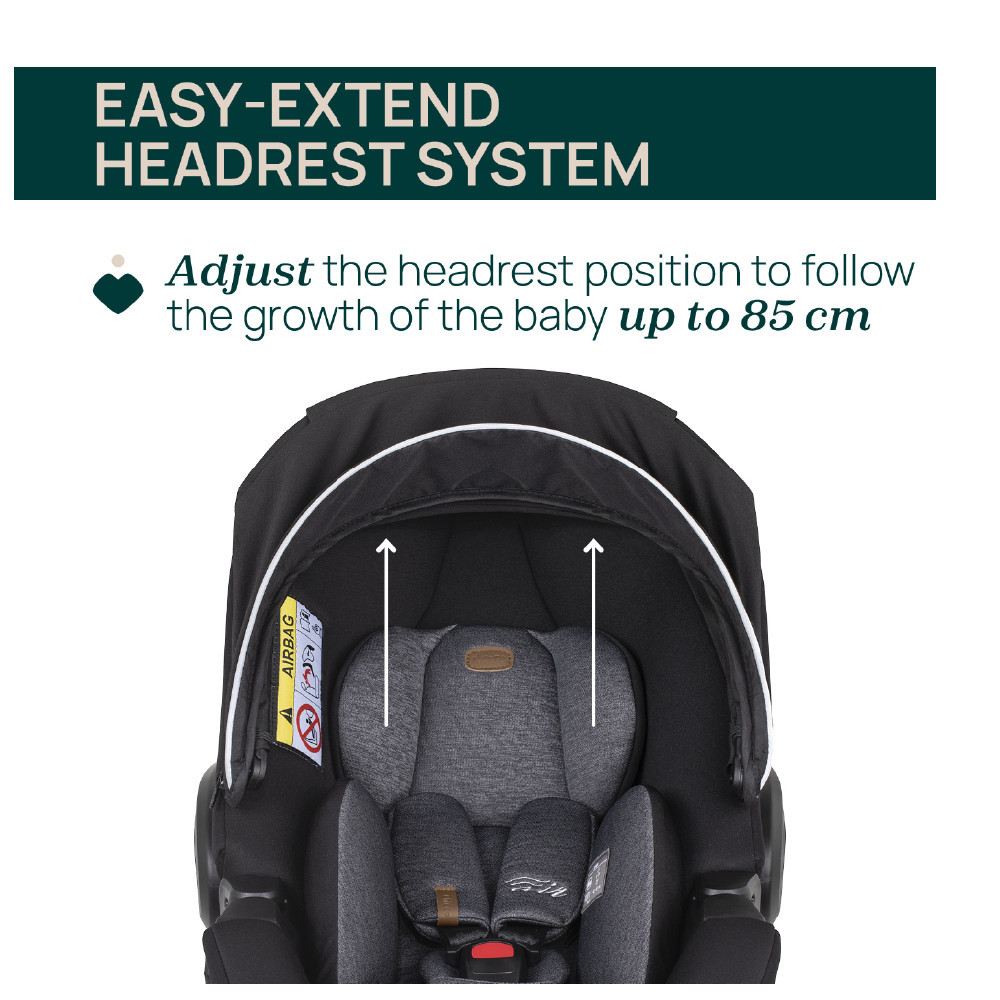 Full Seat 360 I-Size + Kory Plus Infant Car Seat