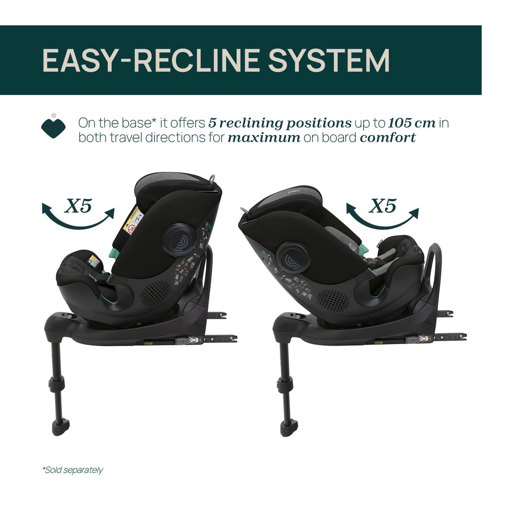 Full Seat 360 I-Size + Kory Plus Infant Car Seat