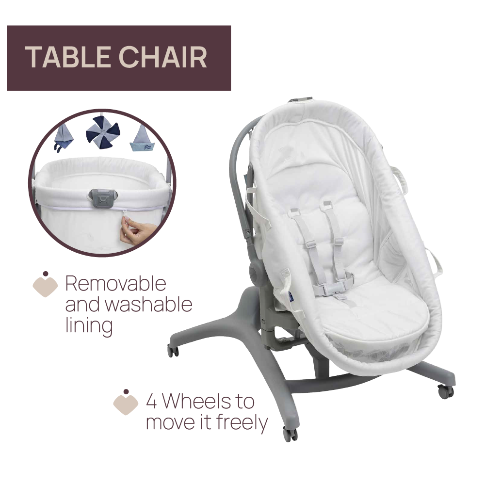 Baby Hug 5in1 Pro Crib