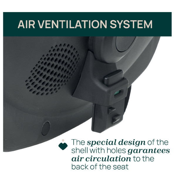 Full Seat 360 I-Size + Kory Plus Infant Car Seat