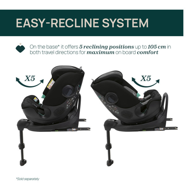 Full Seat 360 I-Size + Kory Plus Infant Car Seat