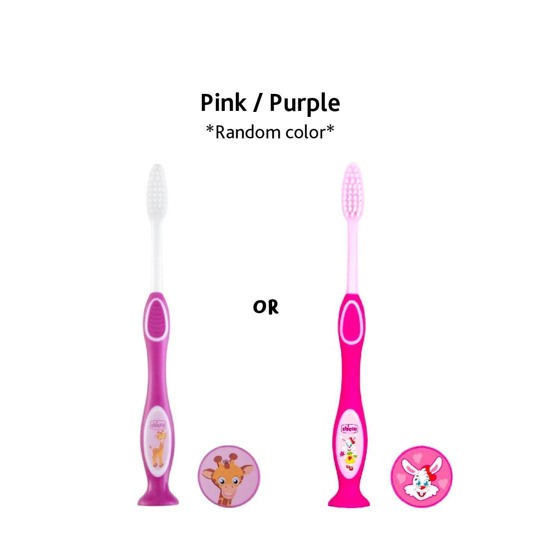 Milk Teeth Toothbrush 3-6Y (Random Color & Design)