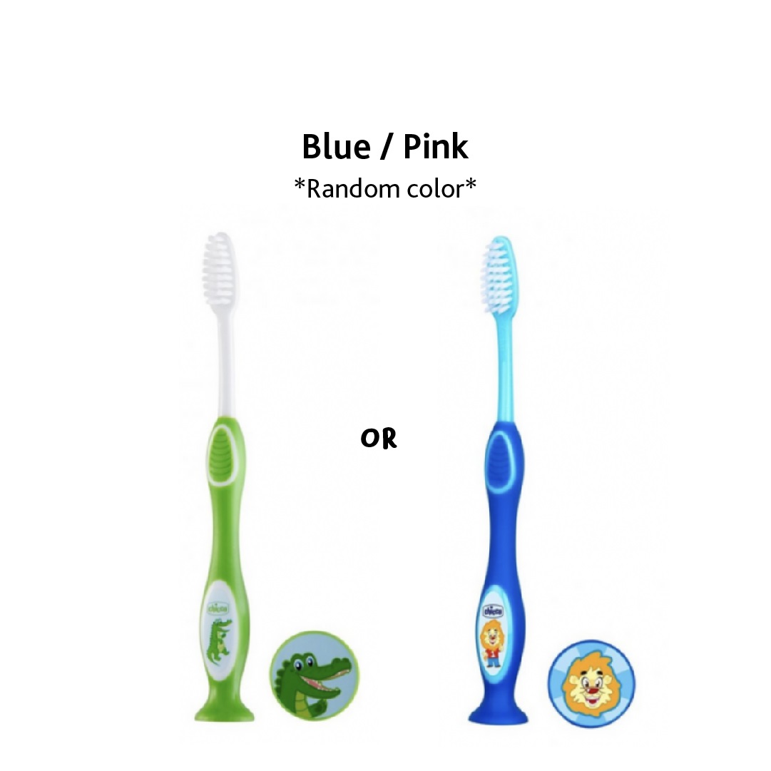 Milk Teeth Toothbrush 3-6Y (Random Color & Design)