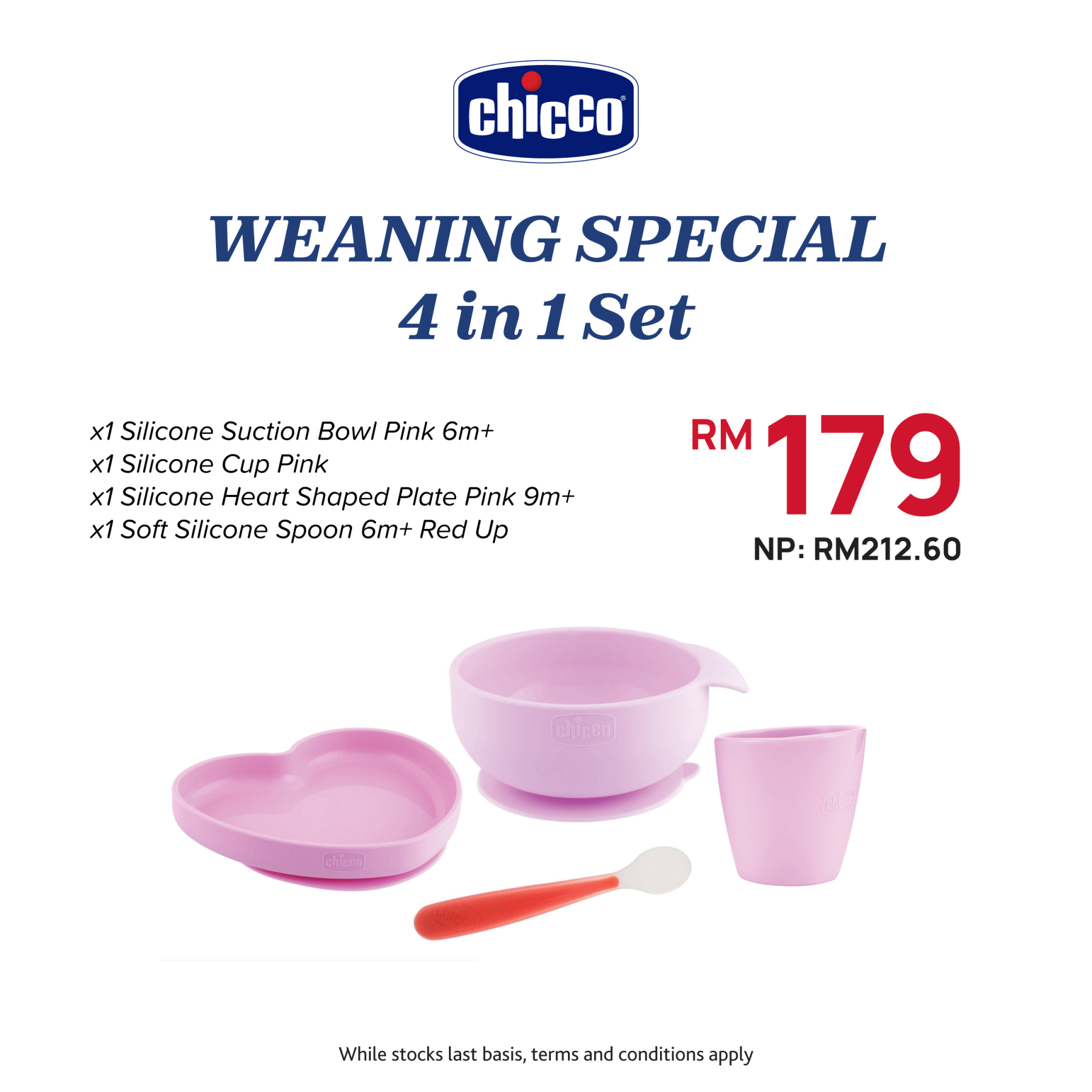 Weaning Special 4 in 1 Set