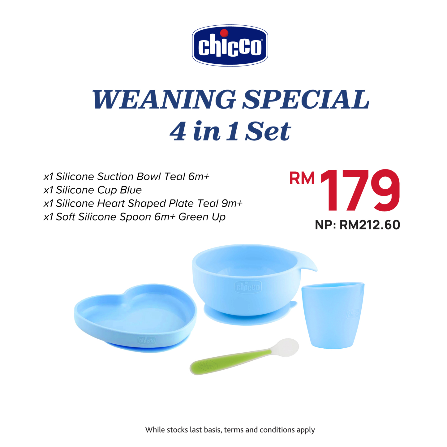 Weaning Special 4 in 1 Set