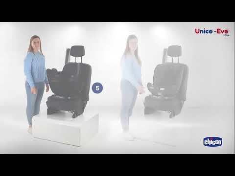 Unico Evo I-Size Air Car Seat
