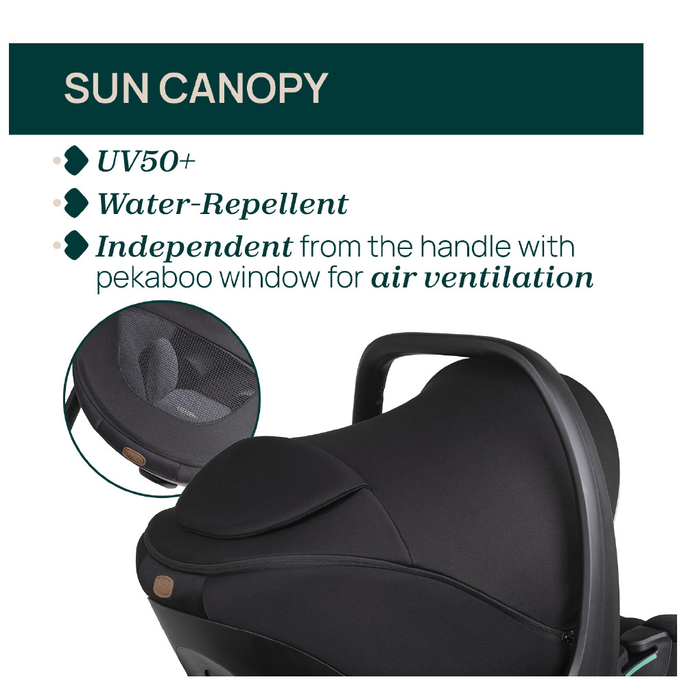 Full Seat 360 I-Size + Kory Plus Infant Car Seat