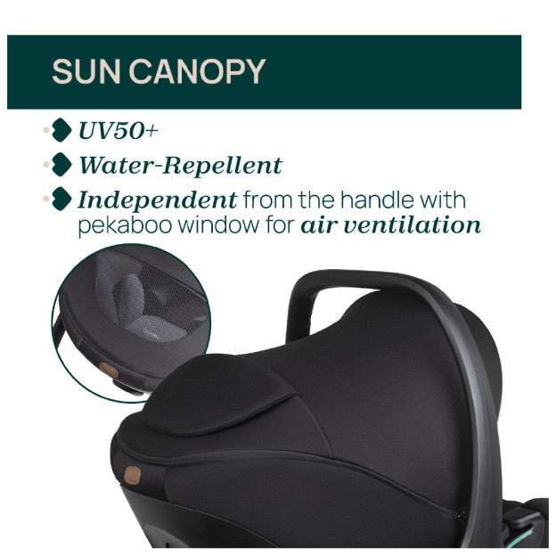 Full Seat 360 I-Size + Kory Plus Infant Car Seat