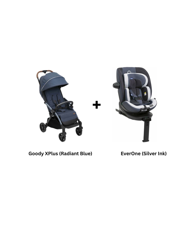 [Bundle Set] Goody Xplus Stroller + Everone Car Seat