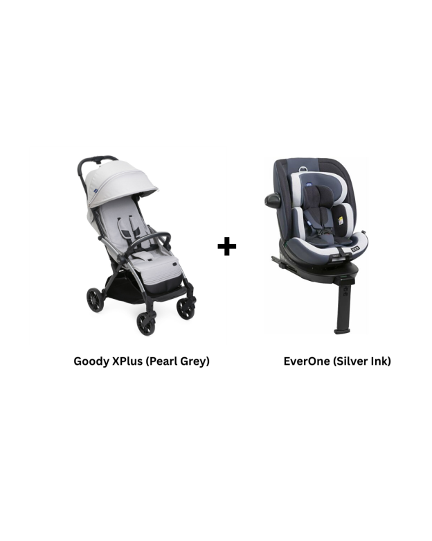 [Bundle Set] Goody Xplus Stroller + Everone Car Seat