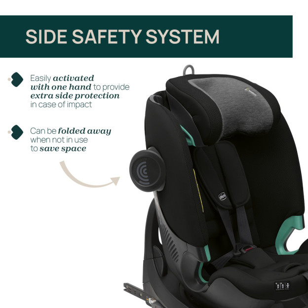 Full Seat 360 I-Size + Kory Plus Infant Car Seat