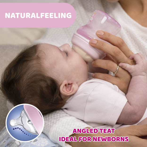 Natural Feeling Feeding Bottle 150ml/ 250ml/ 330ml