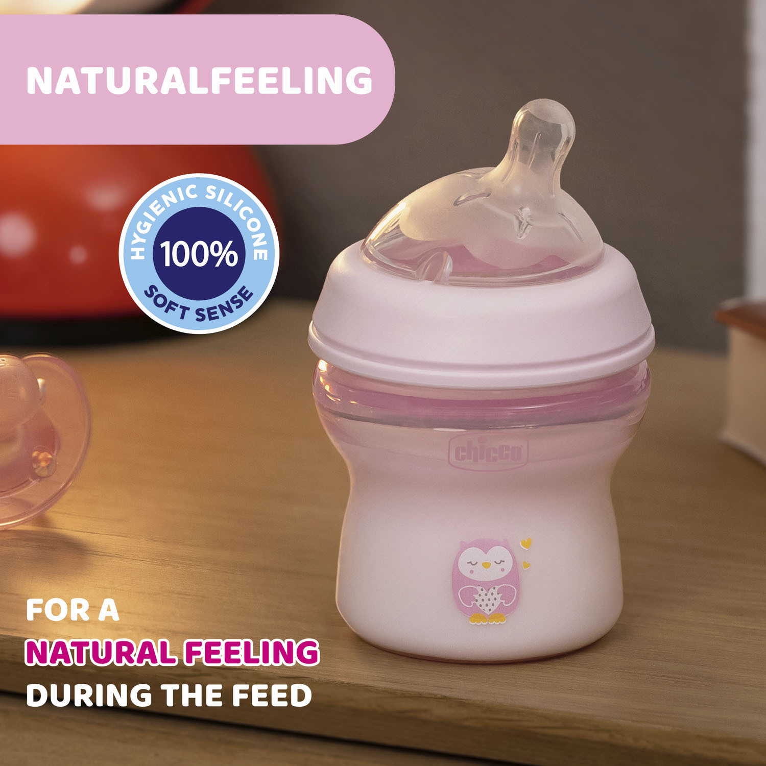 Natural Feeling Feeding Bottle 150ml/ 250ml/ 330ml