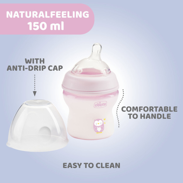Natural Feeling Feeding Bottle 150ml/ 250ml/ 330ml