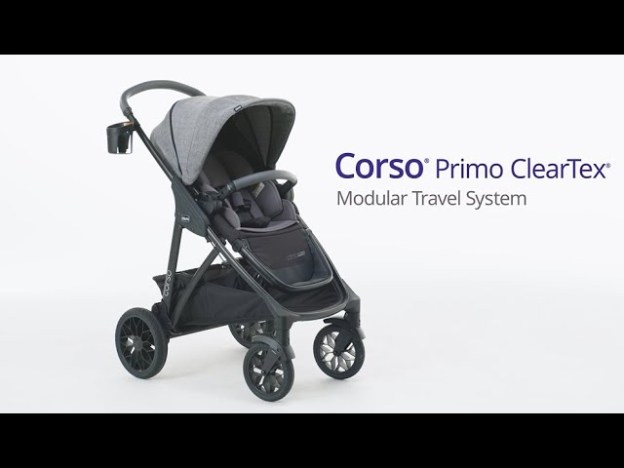 [Free Gift Worth RM1459] Corso Primo Cleartex Travel System