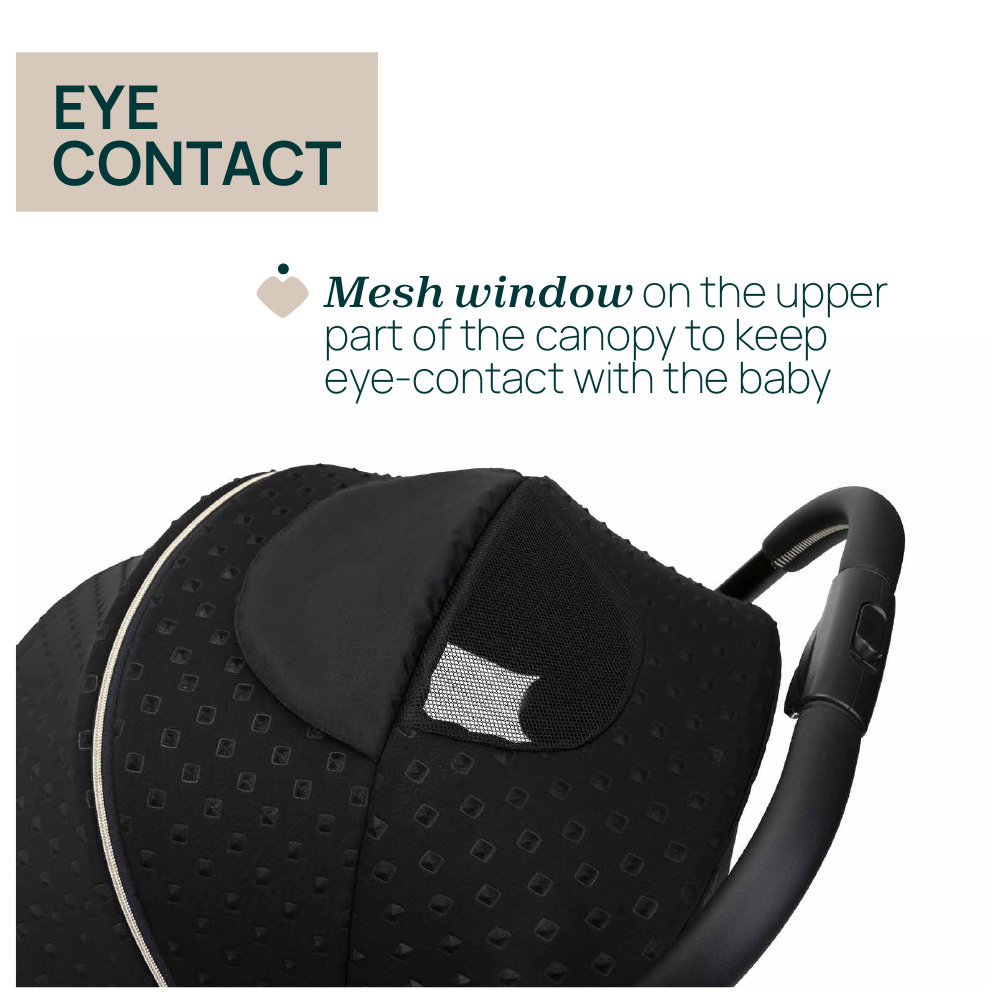 Goody XPlus Black Re_Lux - Auto Fold Stroller