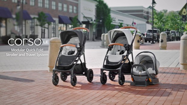 [Free Gift Worth RM1459] Corso LE Travel System
