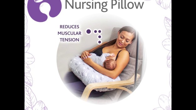 Boppy Nursing Support Pillow