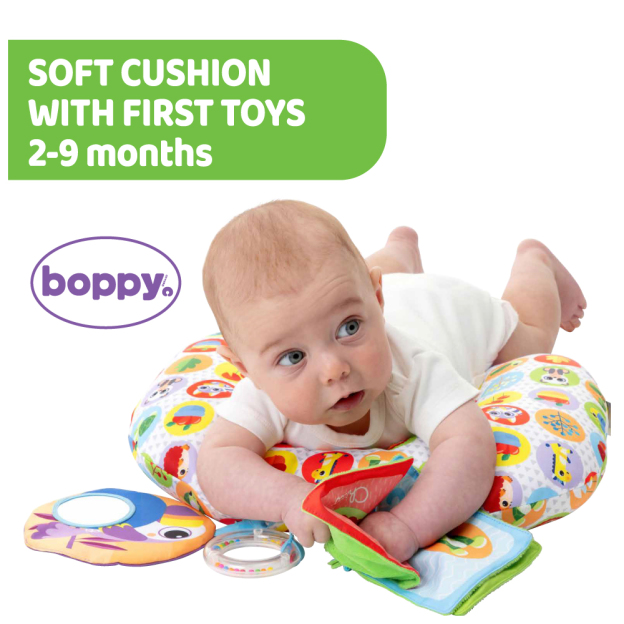 Boppy Animal Tummy Time