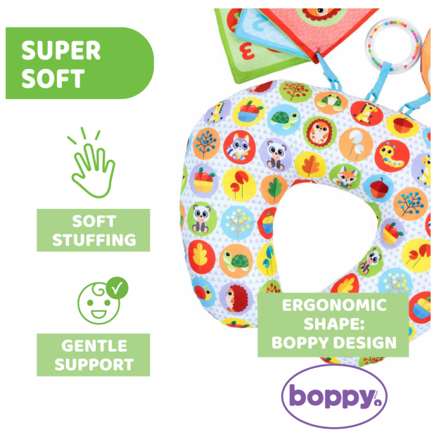 Boppy Animal Tummy Time