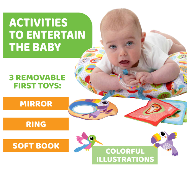 Boppy Animal Tummy Time