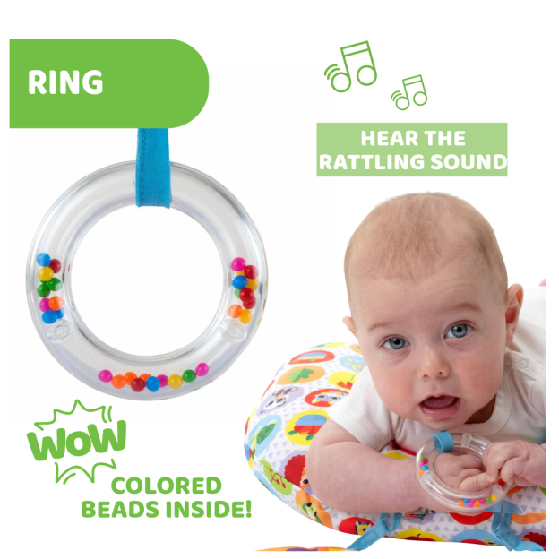 Boppy Animal Tummy Time