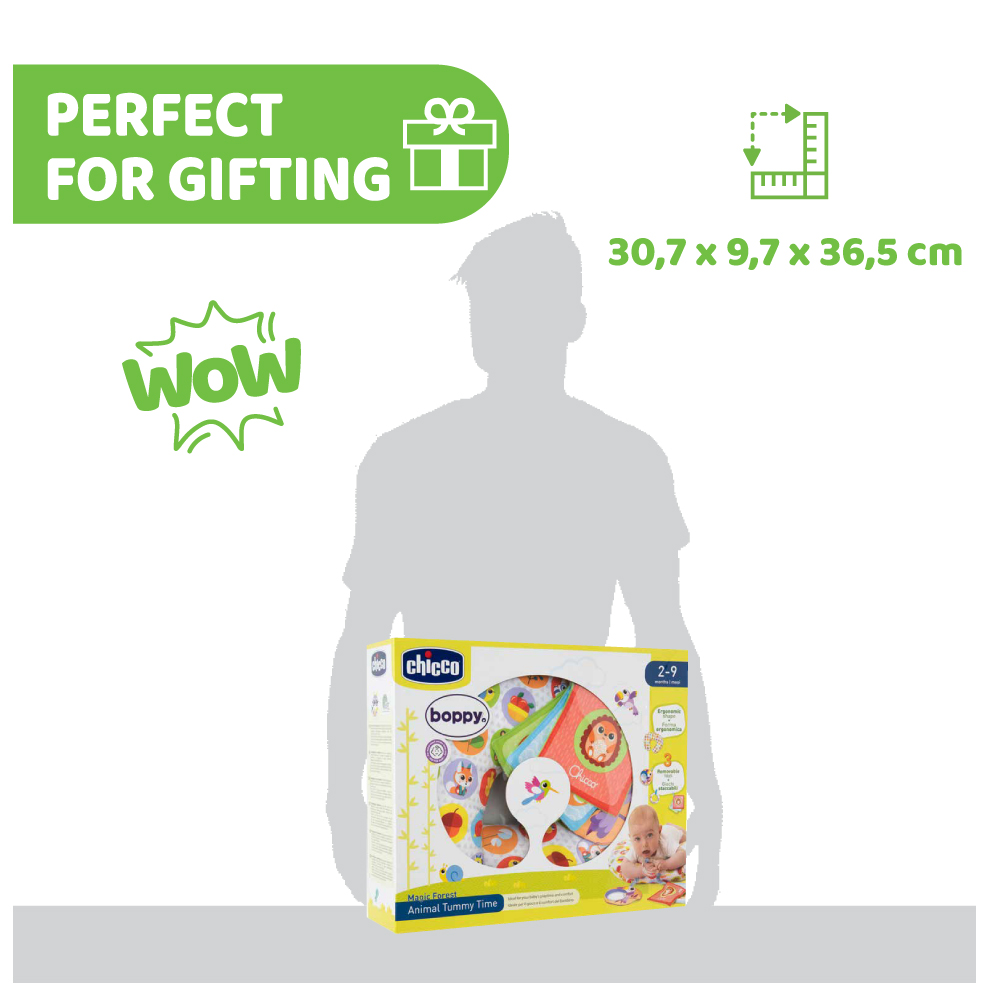 Magic Forest Animal Tummy Time