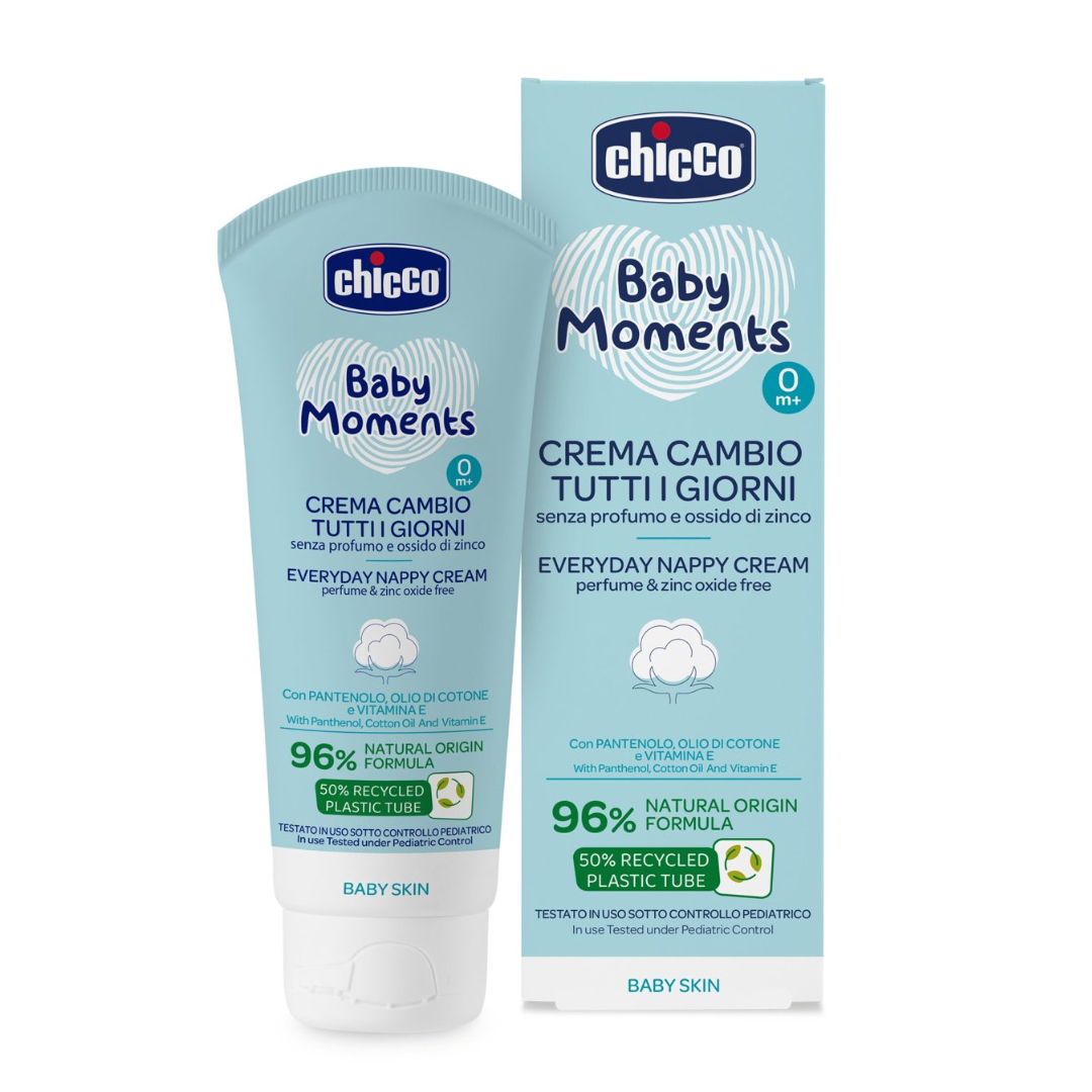 [New] Baby Moments Everyday Nappy Cream (100ml)