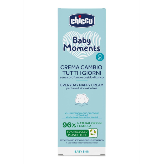 [New] Baby Moments Everyday Nappy Cream (100ml)