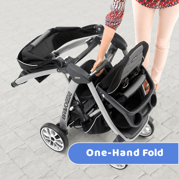 Bravo For 2 LE Stroller- Iron