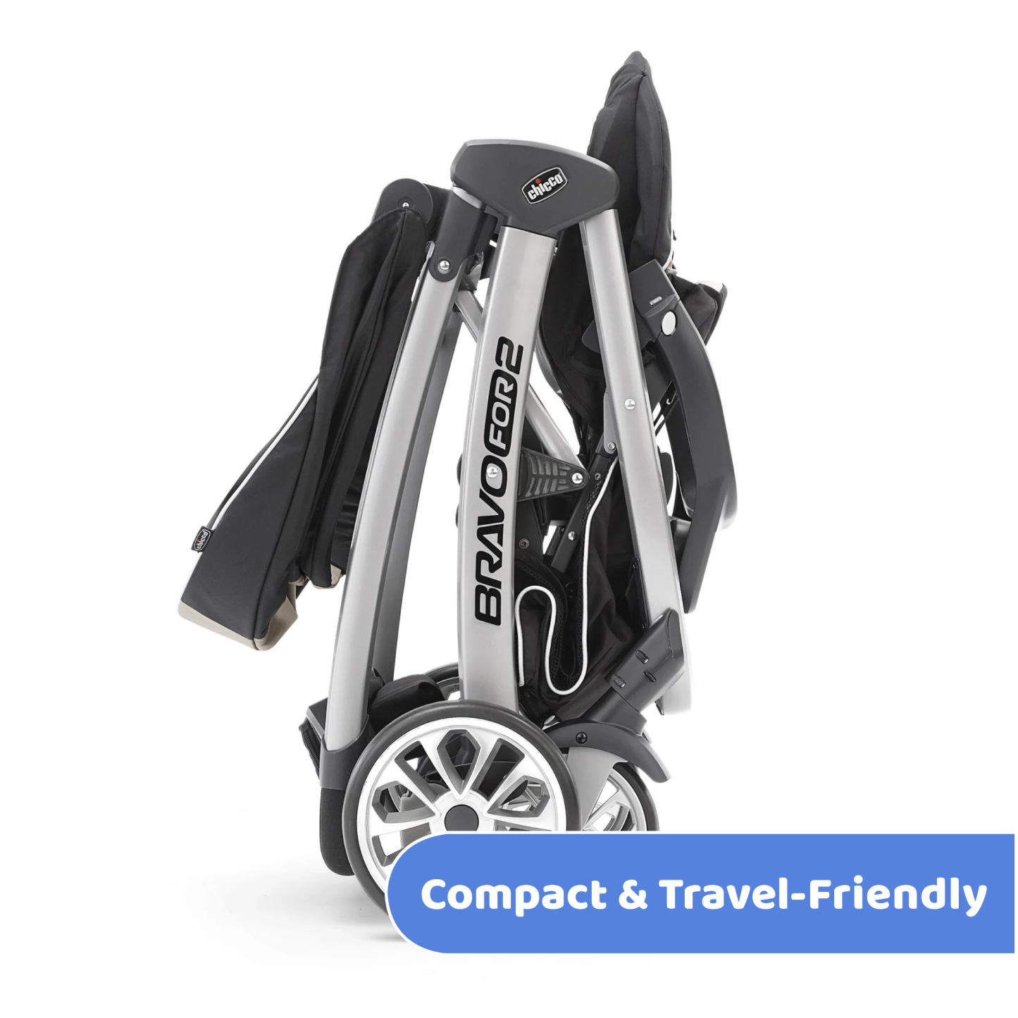 Bravo For 2 LE Stroller- Iron