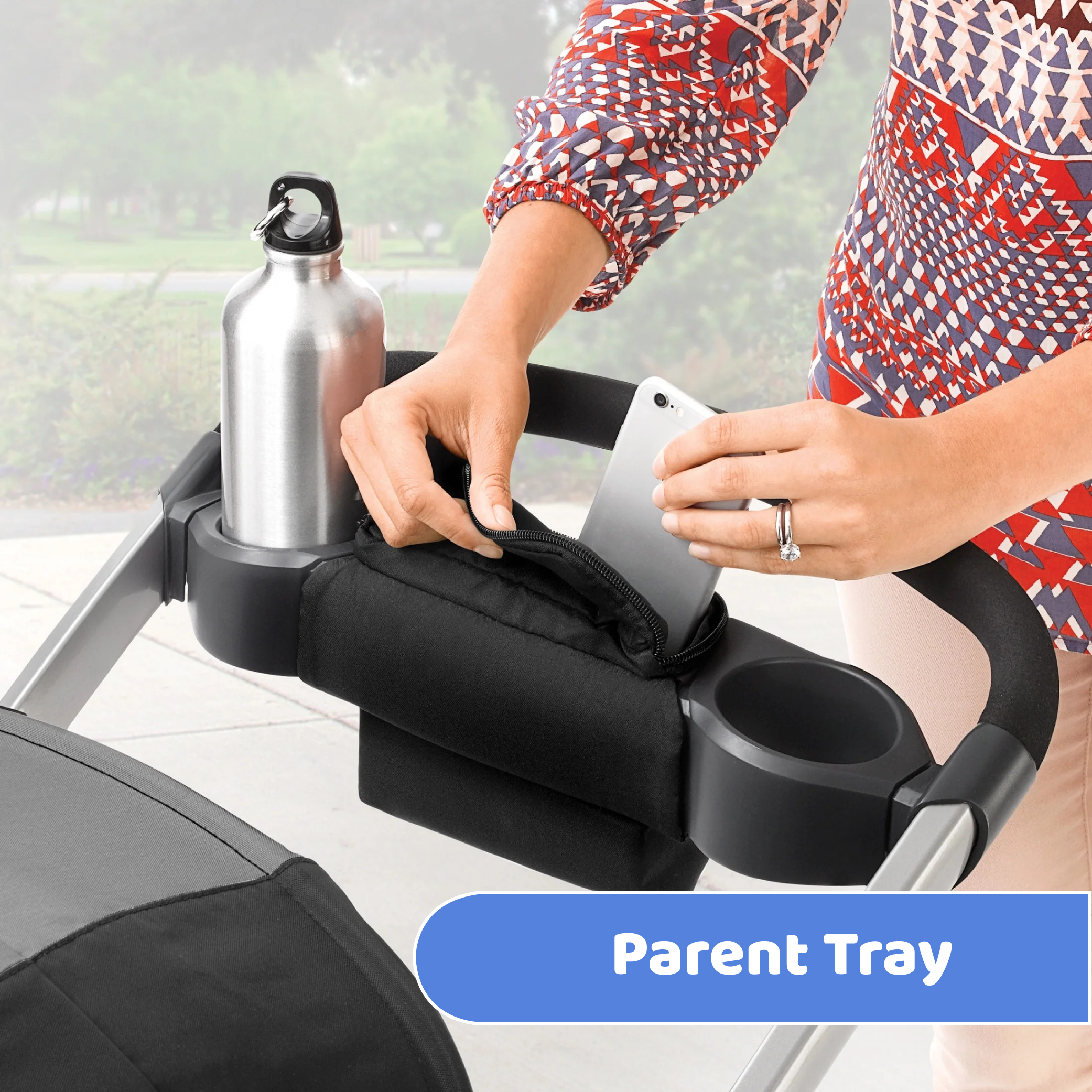 Bravo For 2 LE Stroller- Iron