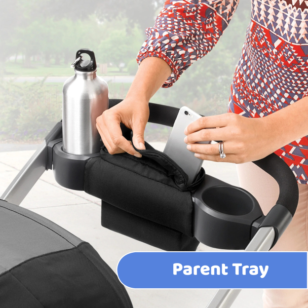 Bravo For 2 LE Stroller- Iron