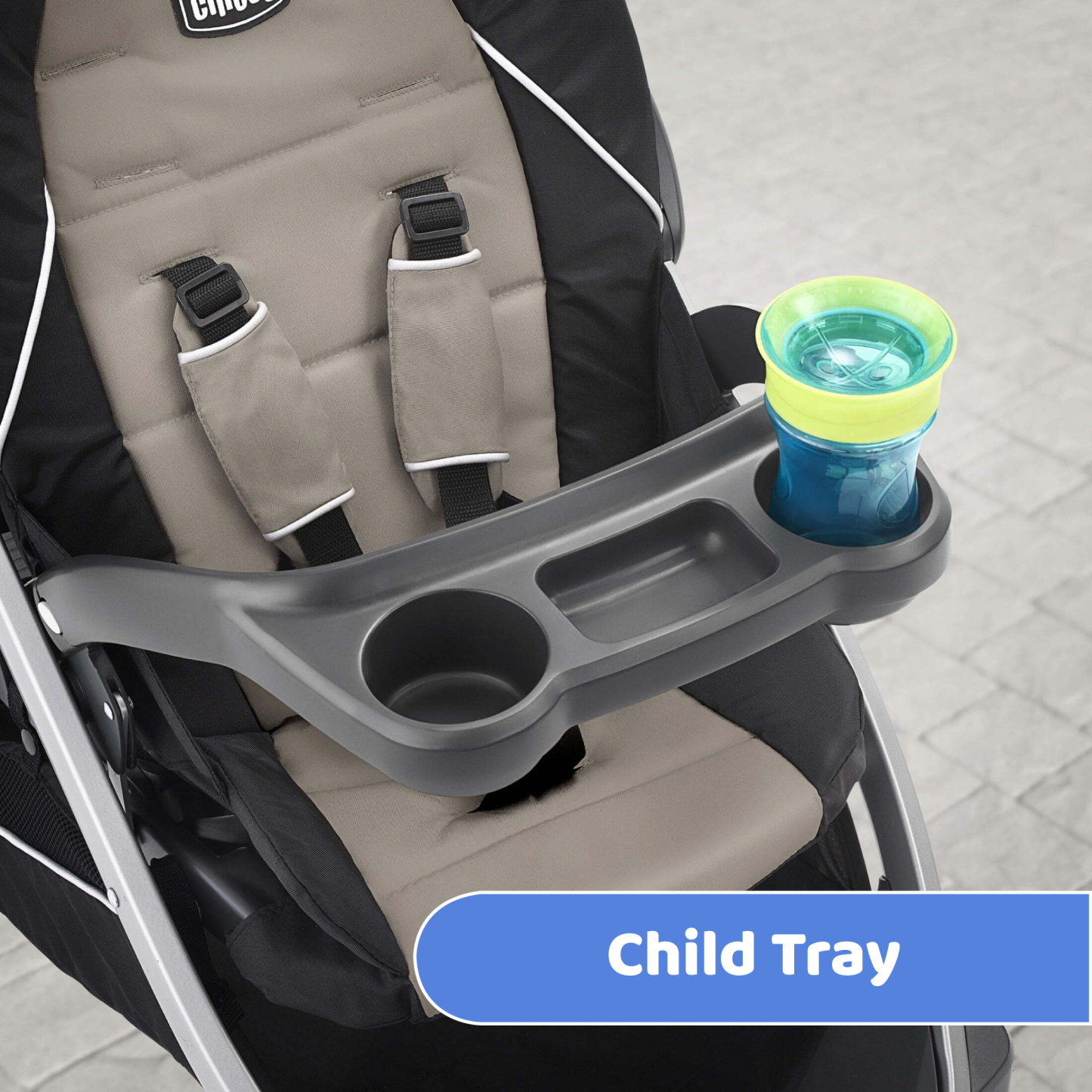 Bravo For 2 LE Stroller- Iron