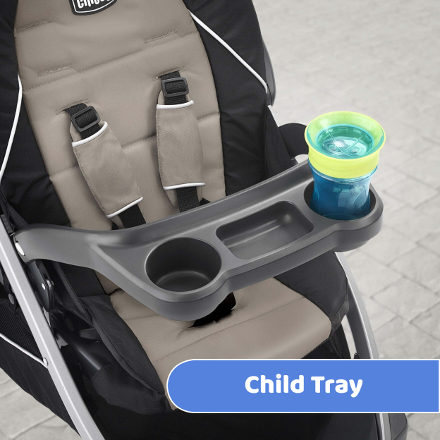 Bravo For 2 LE Stroller- Iron