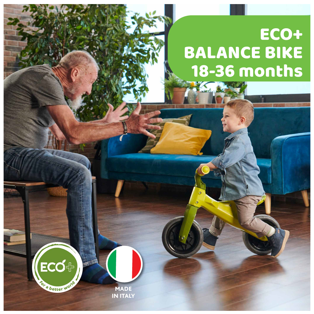 Balance Bike ECO+ (Green Hopper)