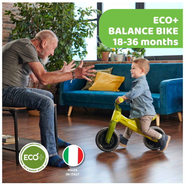Balance Bike ECO+ (Green Hopper)