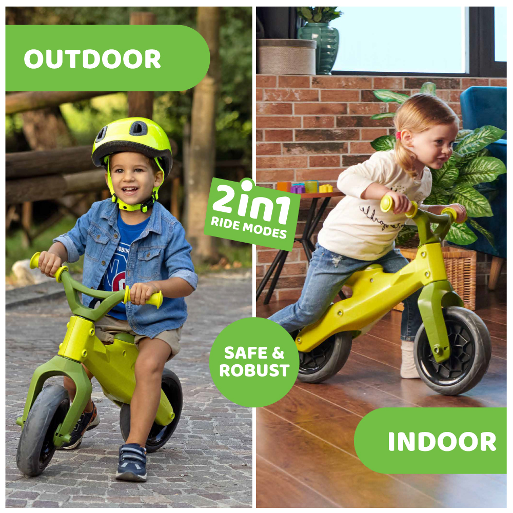 Balance Bike ECO+ (Green Hopper)