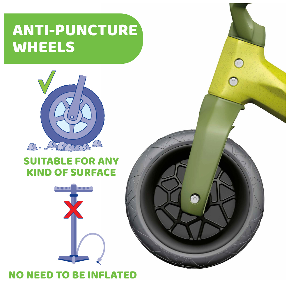 Balance Bike ECO+ (Green Hopper)
