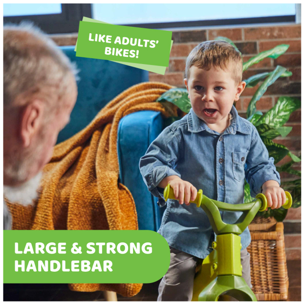 Balance Bike ECO+ (Green Hopper)