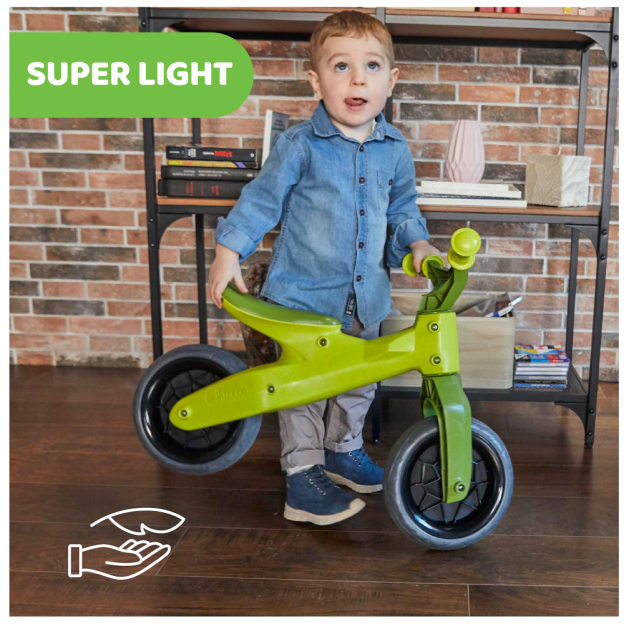 Balance Bike ECO+ (Green Hopper)