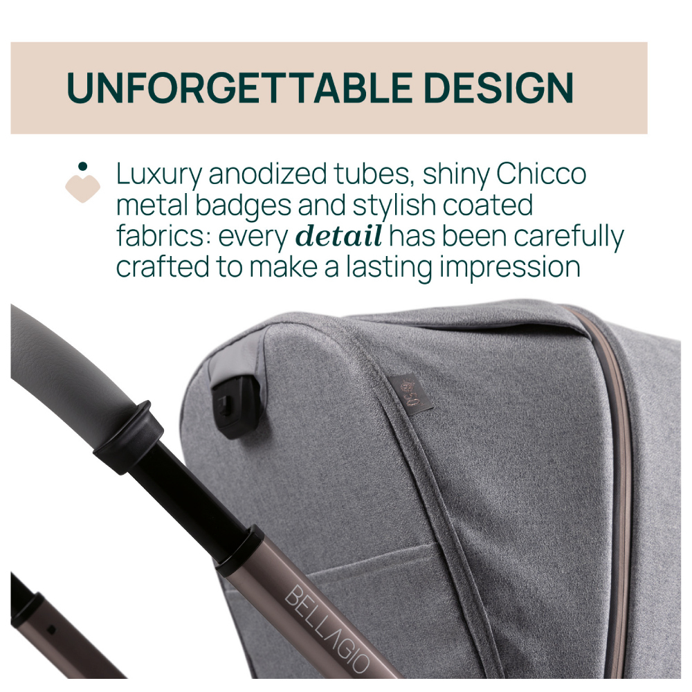 [Bundle Set] Everone Car Seat + Bellagio Stroller