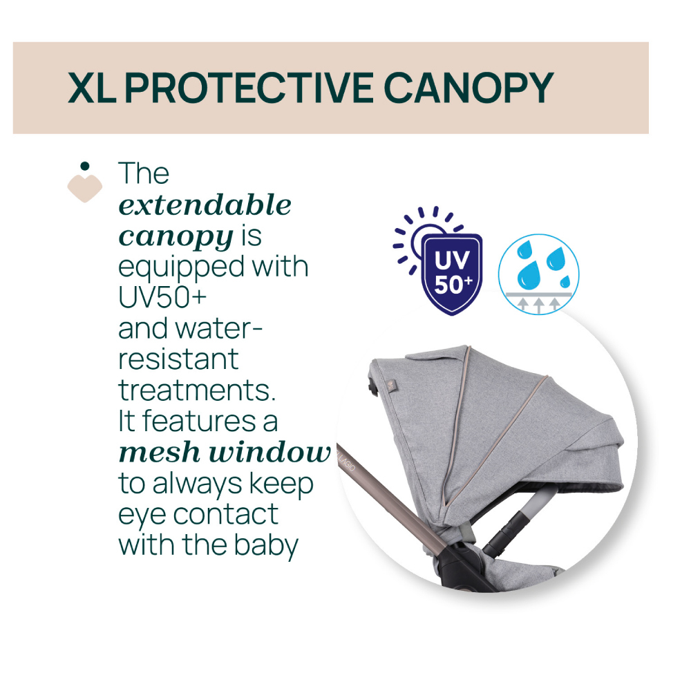 [Bundle Set] Everone Car Seat + Bellagio Stroller