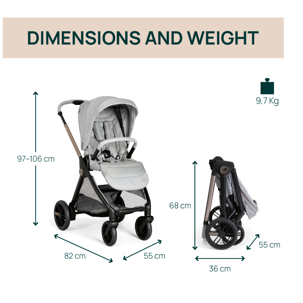 [Bundle Set] Everone Car Seat + Bellagio Stroller