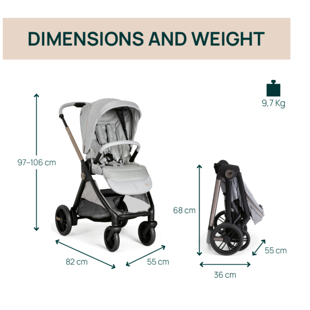 [Bundle Set] Everone Car Seat + Bellagio Stroller